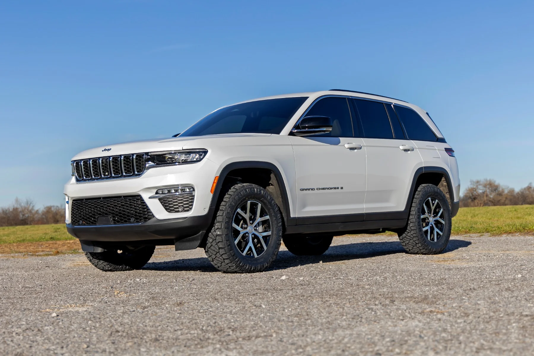 Rough Country 1" Lift Kit for Jeep Grand Cherokee WL 4wd 2023 60700 - Image 6