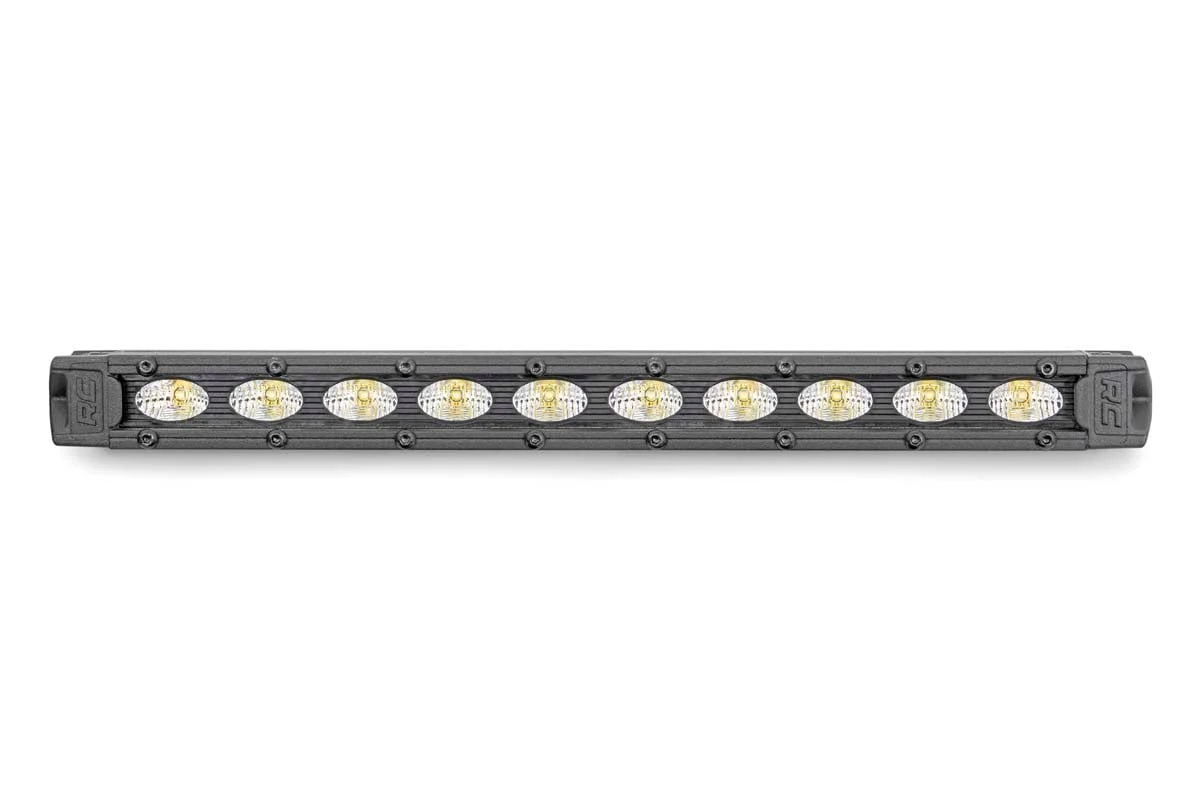 10-Inch Slimline Cree LED Light Bar (Black Series) 70411ABL - Image 2