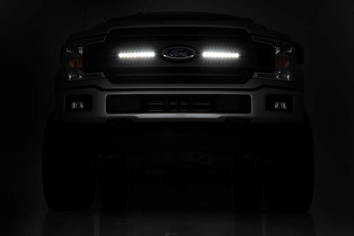 10-Inch Slimline Cree LED Light Bars (Pair Chrome Series) 70410A - Image 6