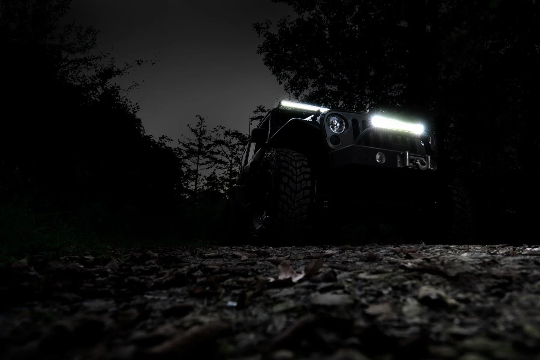 12-inch Cree LED Light Bar-Dual Row Black Series 70912BL - Image 5