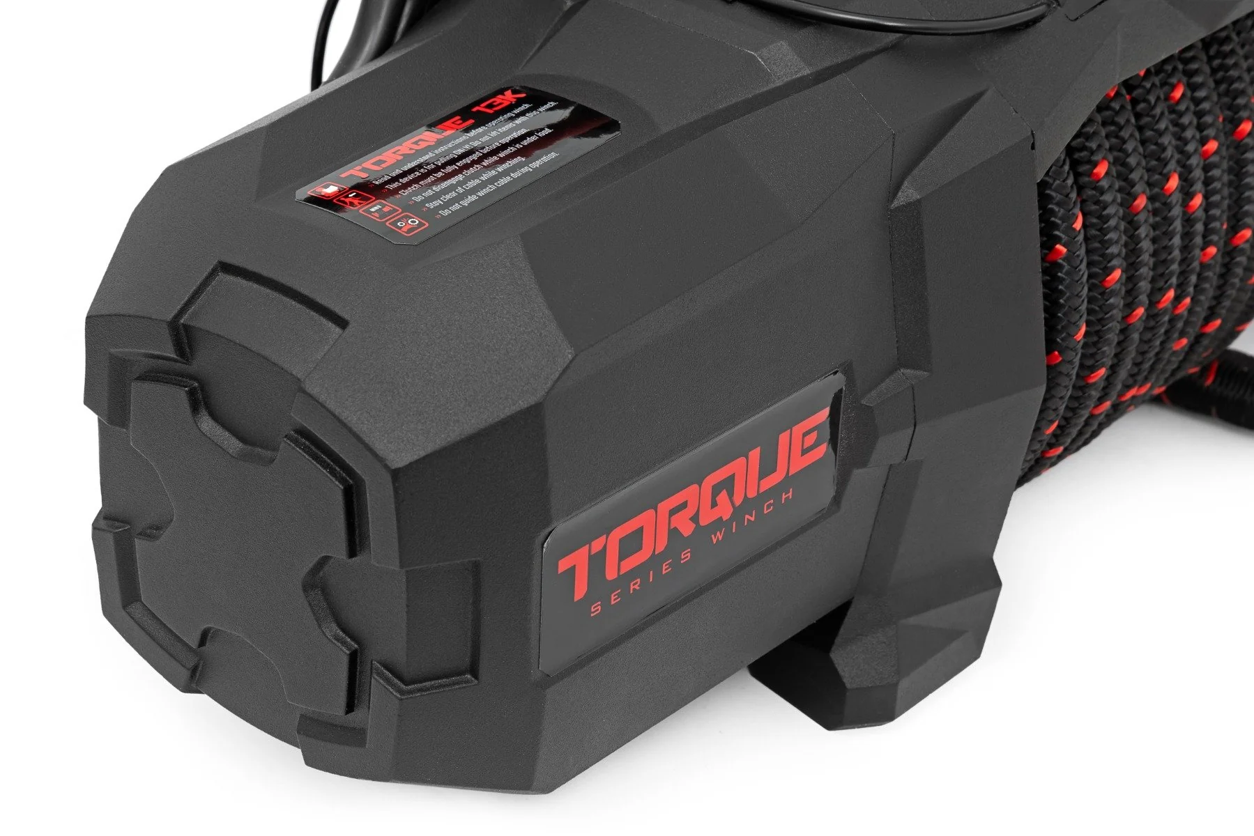 13000-Lb Torque Winch Synthetic Rope TS13000S - Image 2