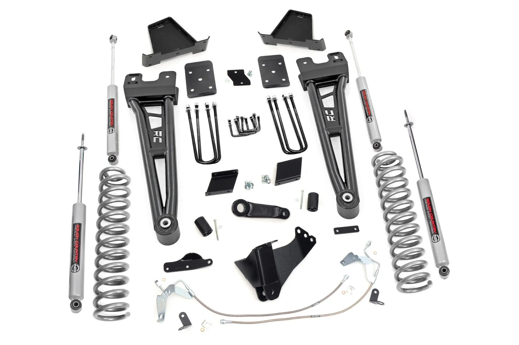 Rough Country 15-16 4d F250 Diesel 6" Radius Arm Lift Kit W/OUT Factory Overload 543.20