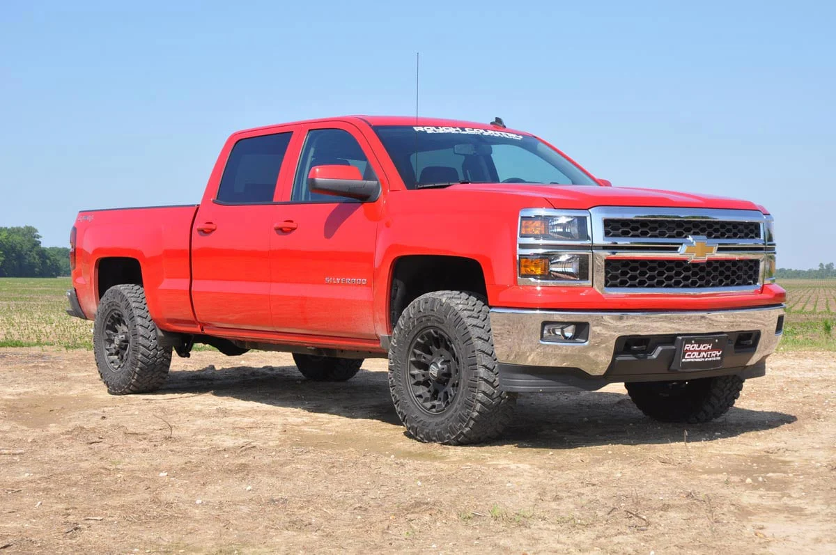 2.5" GM Leveling Lift Kit N3 Struts 07-18 1500 Cast Steel or Alum 1319 - Image 2
