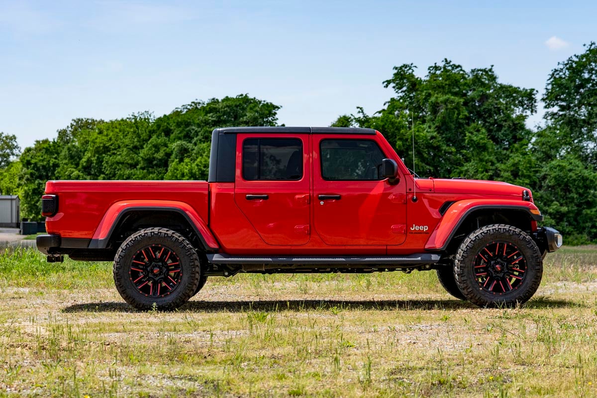 Rough Country 2.5 in Spacer Lift Kit fits Jeep Gladiator JT 20-25 63430A - Image 4