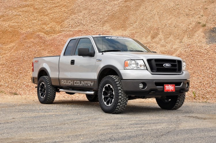 2.5 IN Strut Leveling Kit Ford 04-08 F-150 4wd 57031 - Image 2