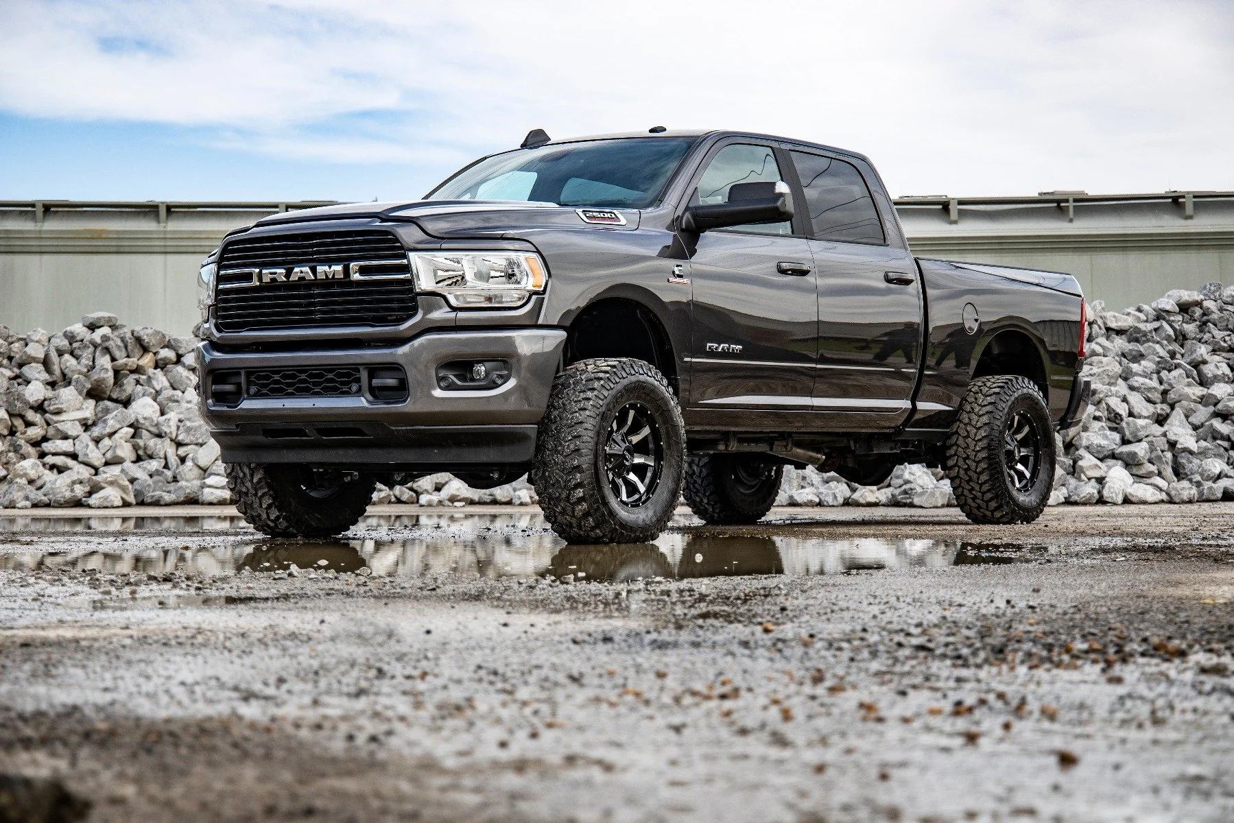 2.5 Inch Leveling Kit RR Leaf M1 Ram 2500 2014-2023 - Image 5