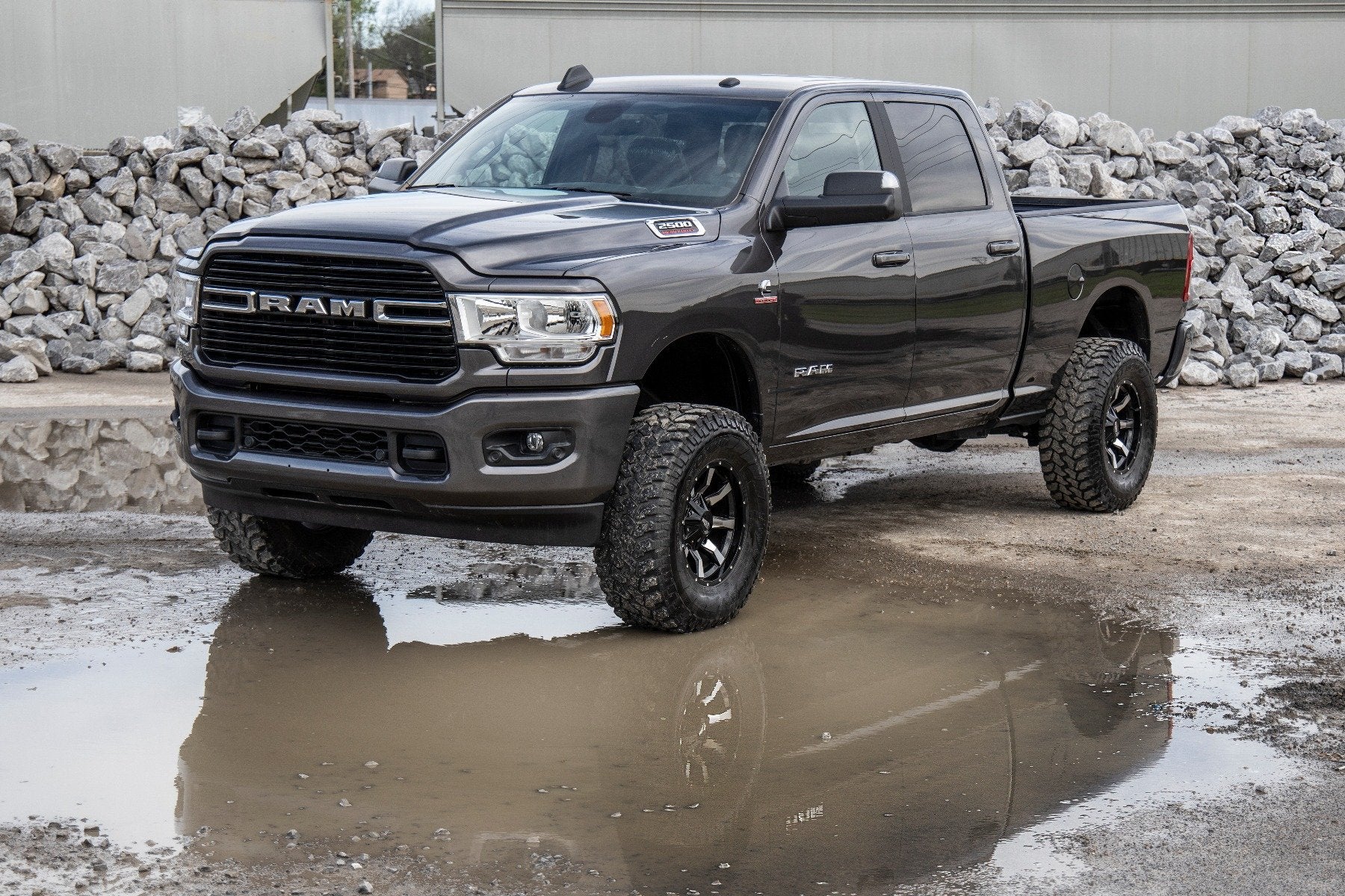 2.5 Inch Leveling Kit RR Leaf M1 Ram 2500 2014-2023 - Image 6