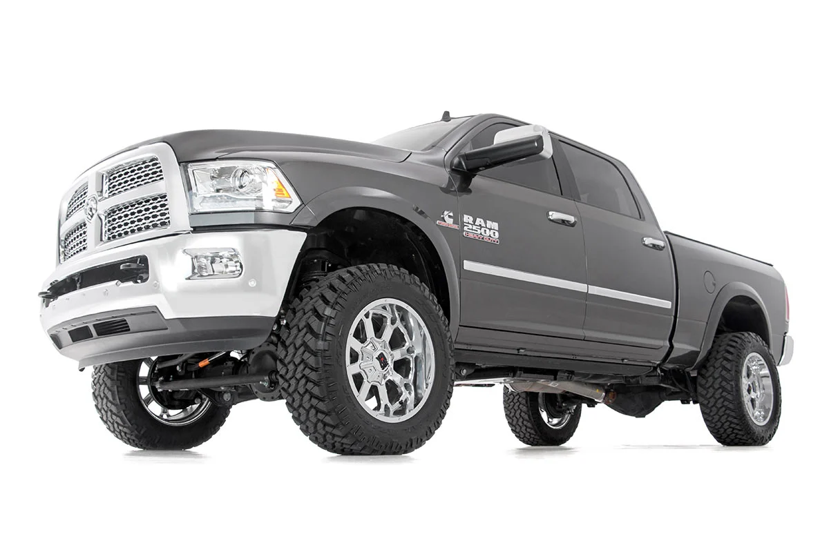 Rough Country 2.5 Inch Lift Kit Diesel M1 for Ram 2500 4wd 2014-2018 - Image 2