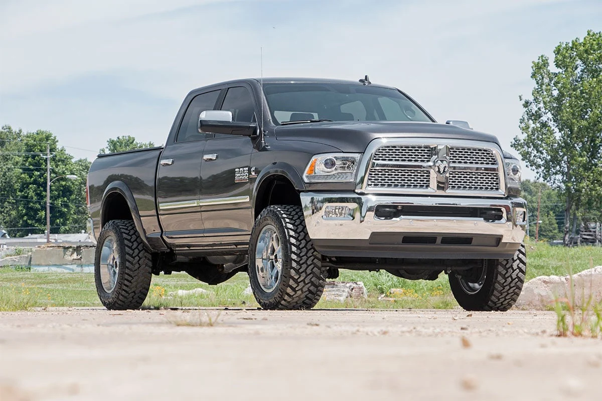 Rough Country 2.5 Inch Lift Kit Diesel V2 for Ram 2500 4wd 2014-2018 31970 - Image 4