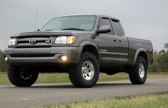 Rough Country 2.5 Inch Lift Kit M1 Struts/M1 for Toyota Tundra 4wd 00-06 75040 - Image 2