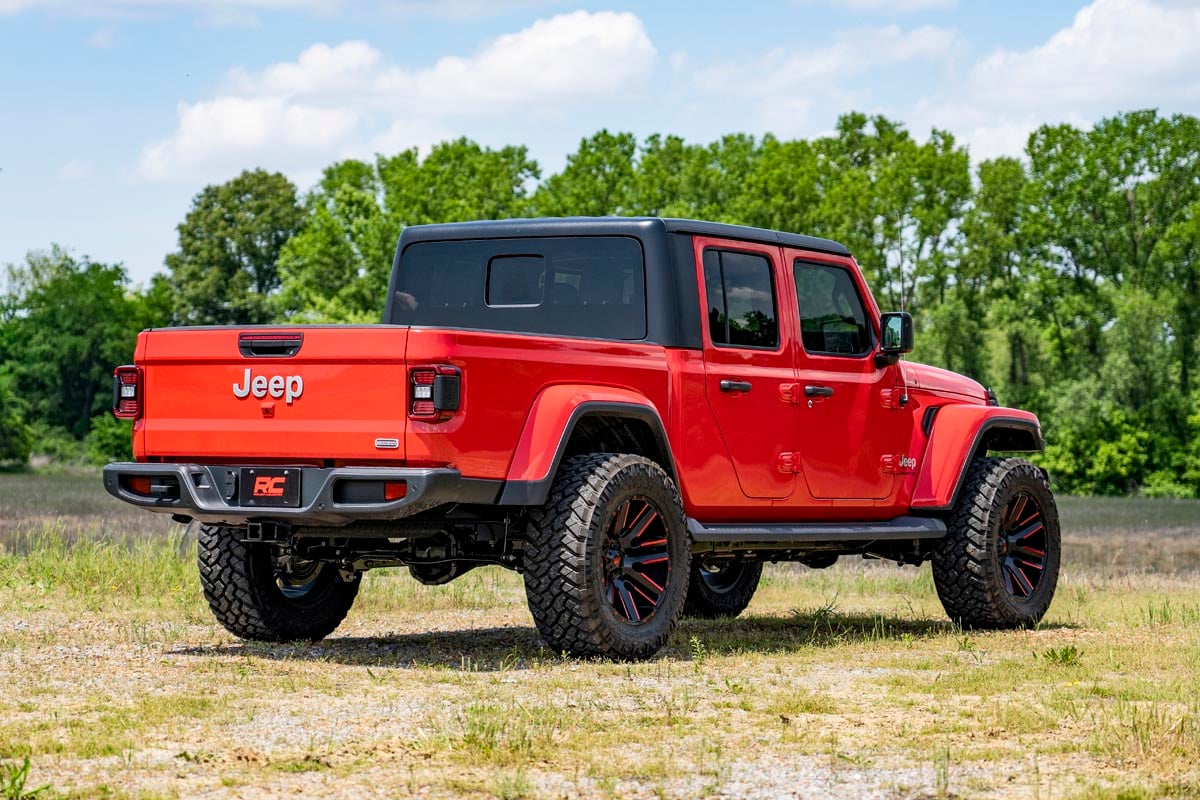 2.5" Leveling Kit Spacers M1 Jeep Gladiator JT 4WD 20-22 - Image 3