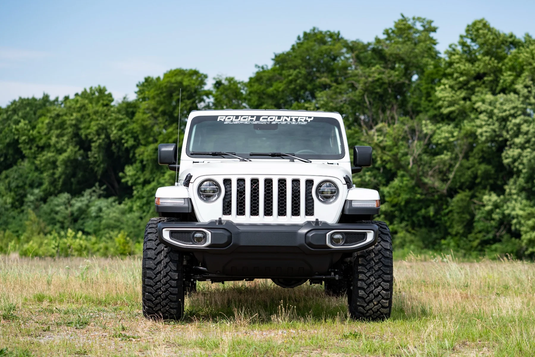 2.5" Leveling Kit Spacers M1 Jeep Gladiator JT 4WD 2024 - Image 3