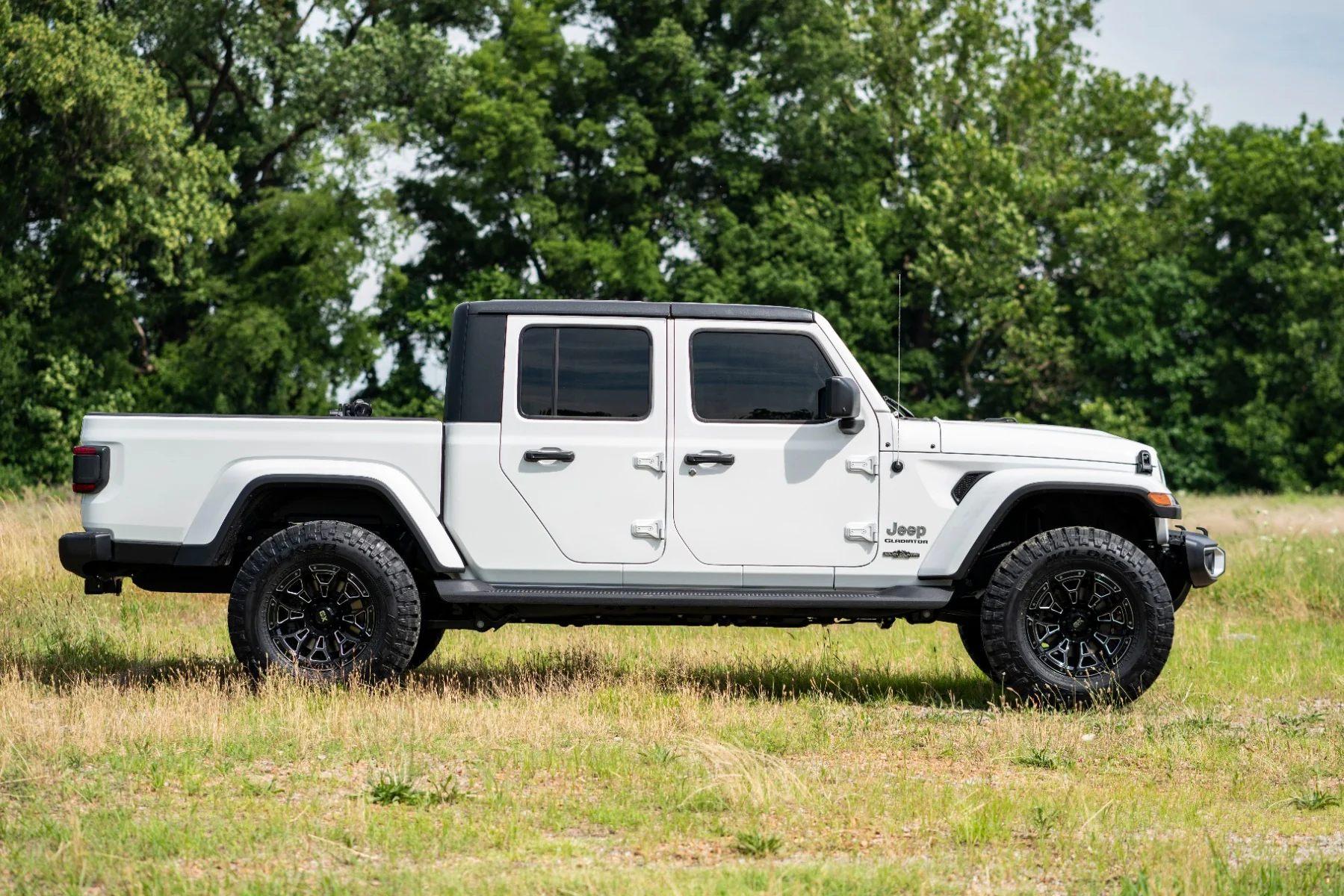 2.5" Leveling Kit Spacers M1 Jeep Gladiator JT 4WD 2024 - Image 6