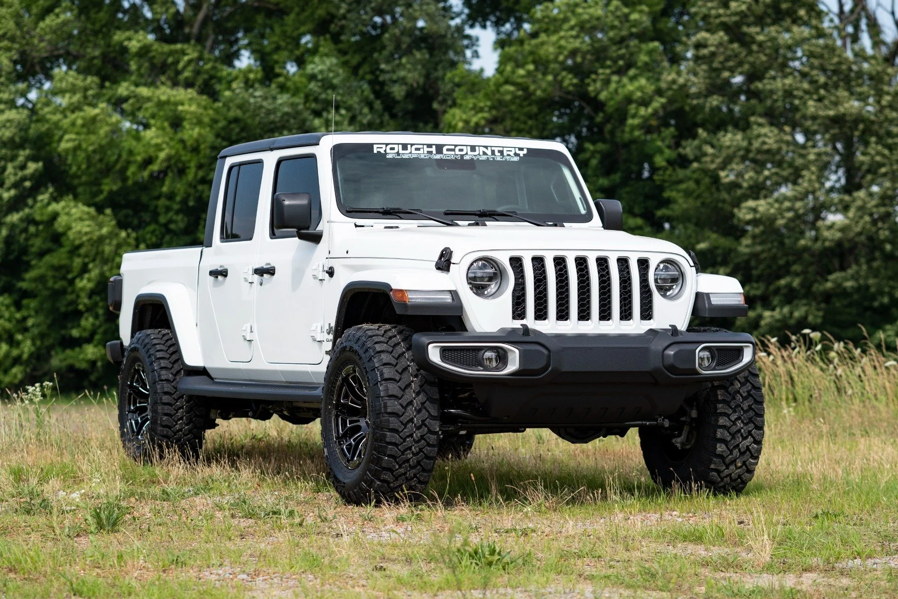 2.5" Leveling Kit Spacers V2 Jeep Gladiator JT 4WD 2024 - Image 2