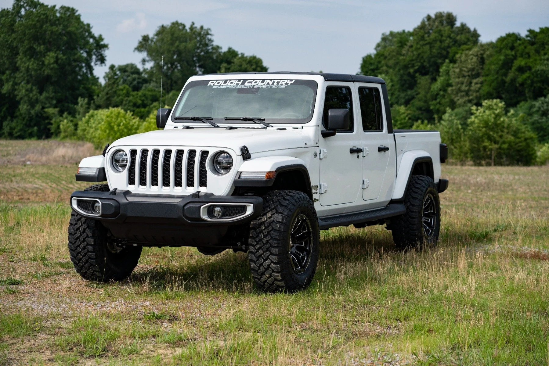 2.5" Leveling Kit Spacers V2 Jeep Gladiator JT 4WD 2024 - Image 4