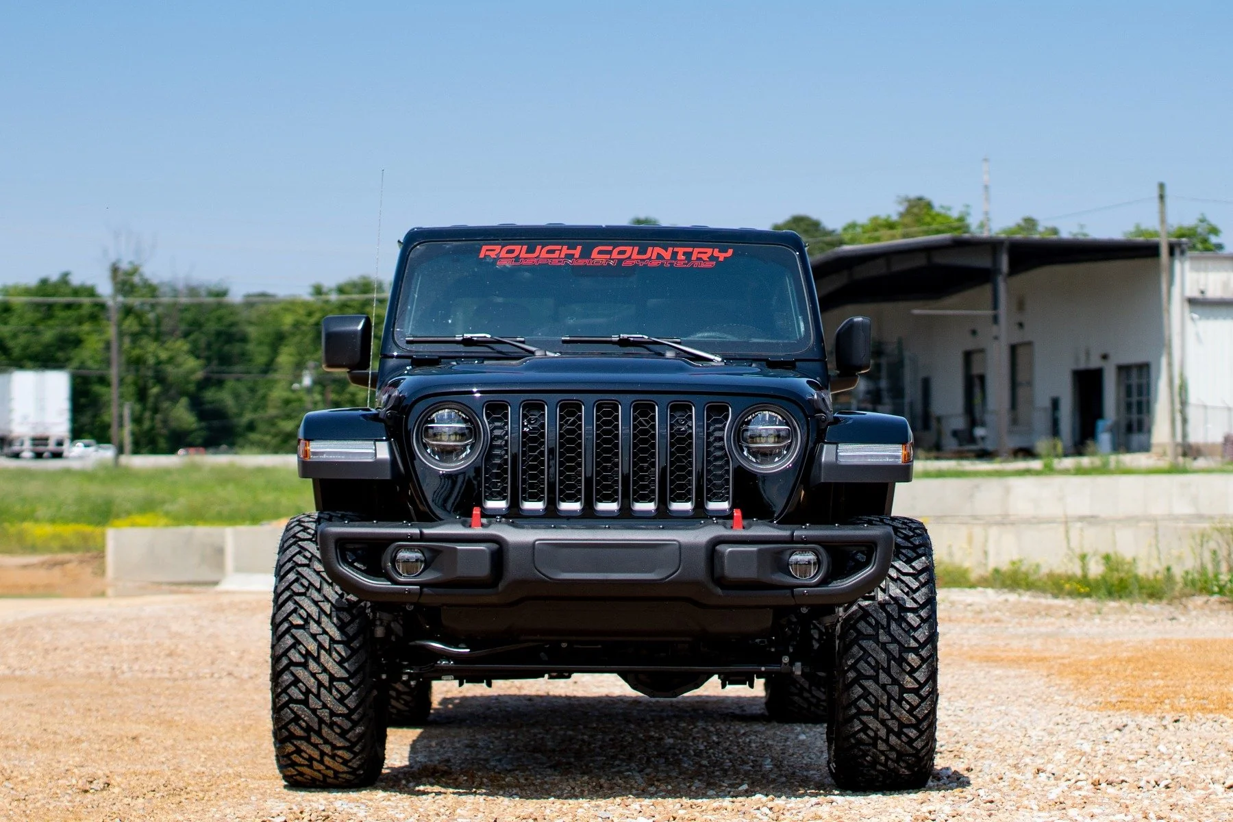 2.5" Leveling Kit Springs Jeep Gladiator JT 4WD 2024 - Image 3