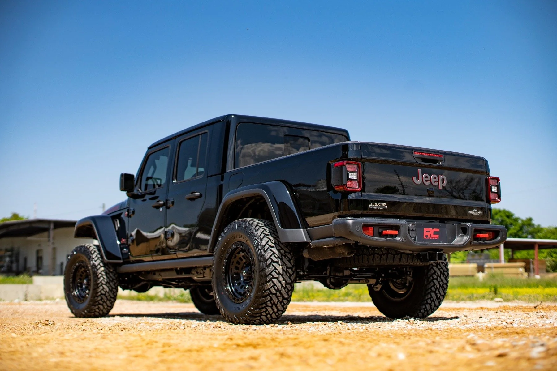 2.5" Leveling Kits Springs M1 Jeep Gladiator JT 4WD 2024 - Image 4
