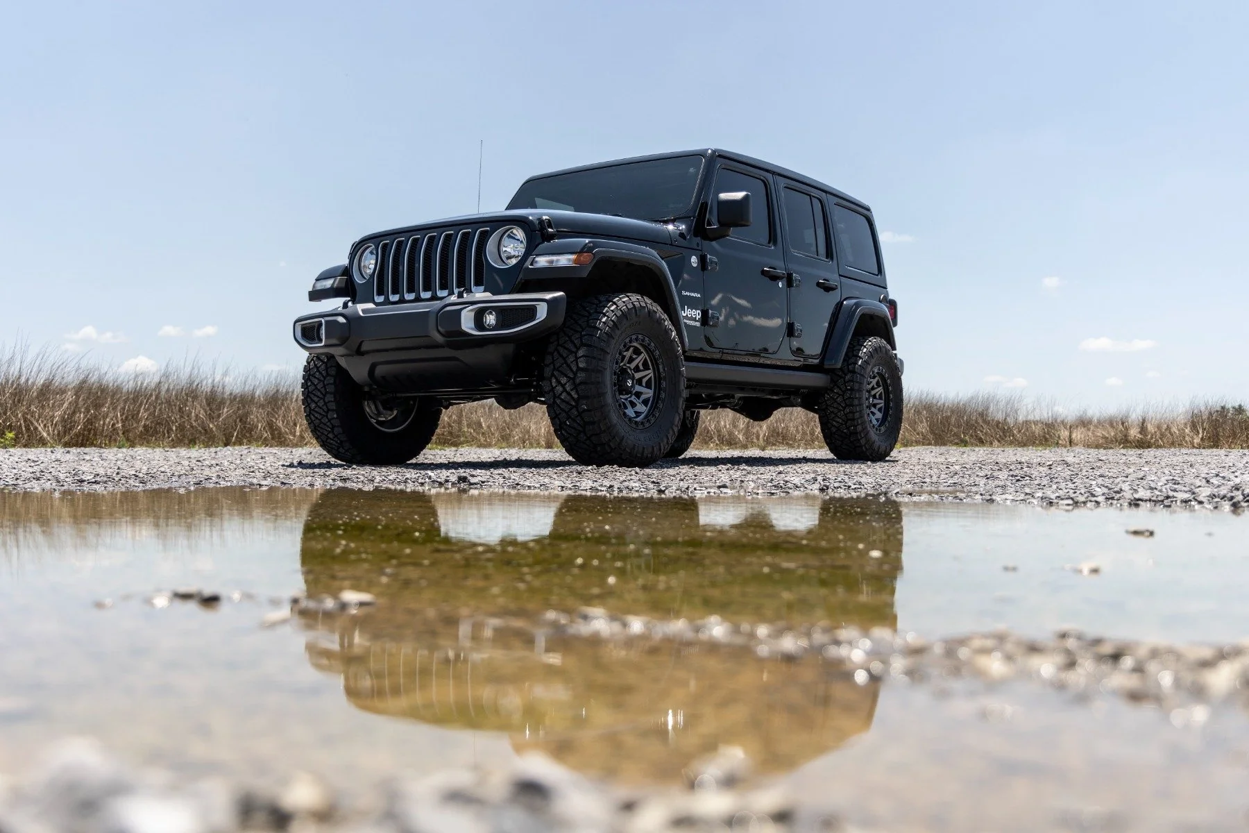 Rough Country 2.5" Lift Kit Coils for Jeep Wrangler Unlimited 4wd 2024 79330 - Image 6