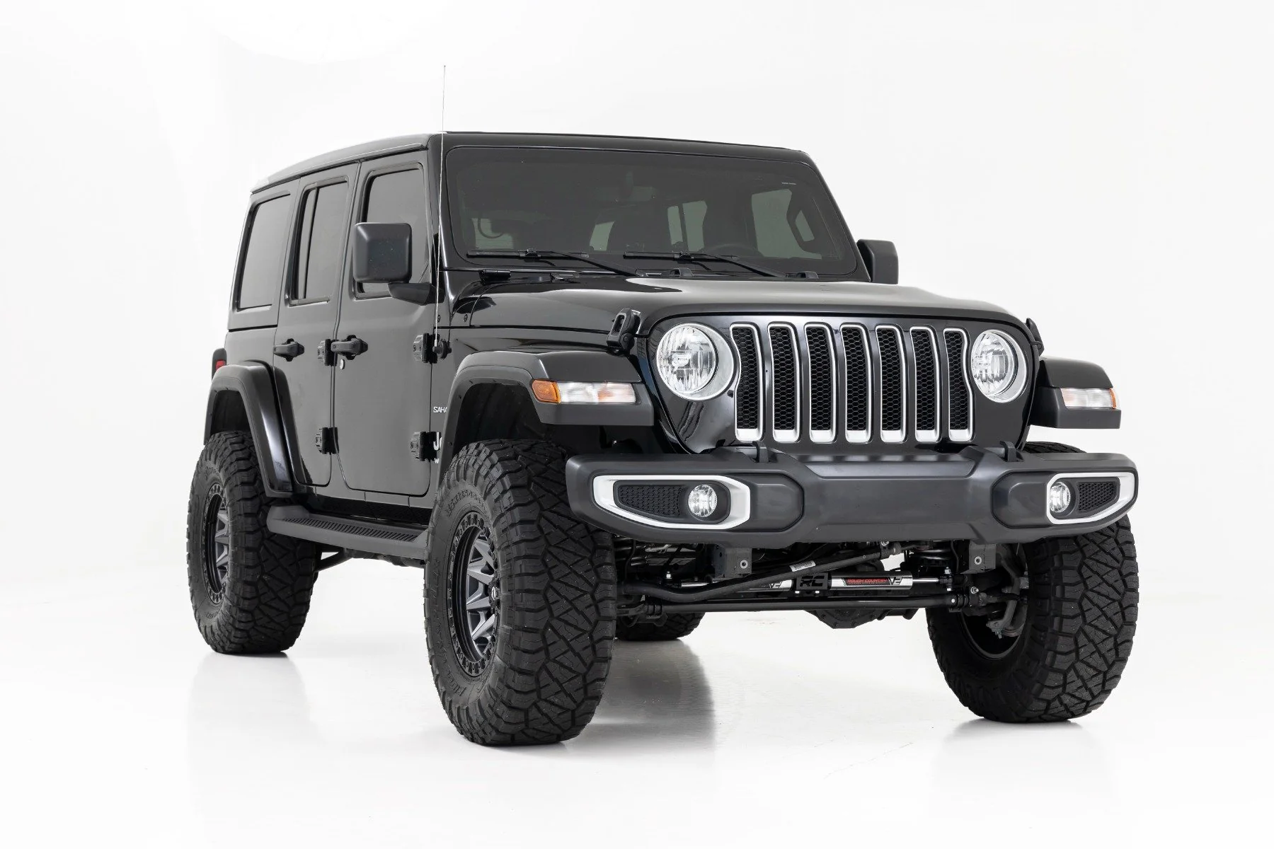 Rough Country 2.5" Lift Kit Coils M1 for Jeep Wrangler Unlimited 4wd 2024 - Image 2