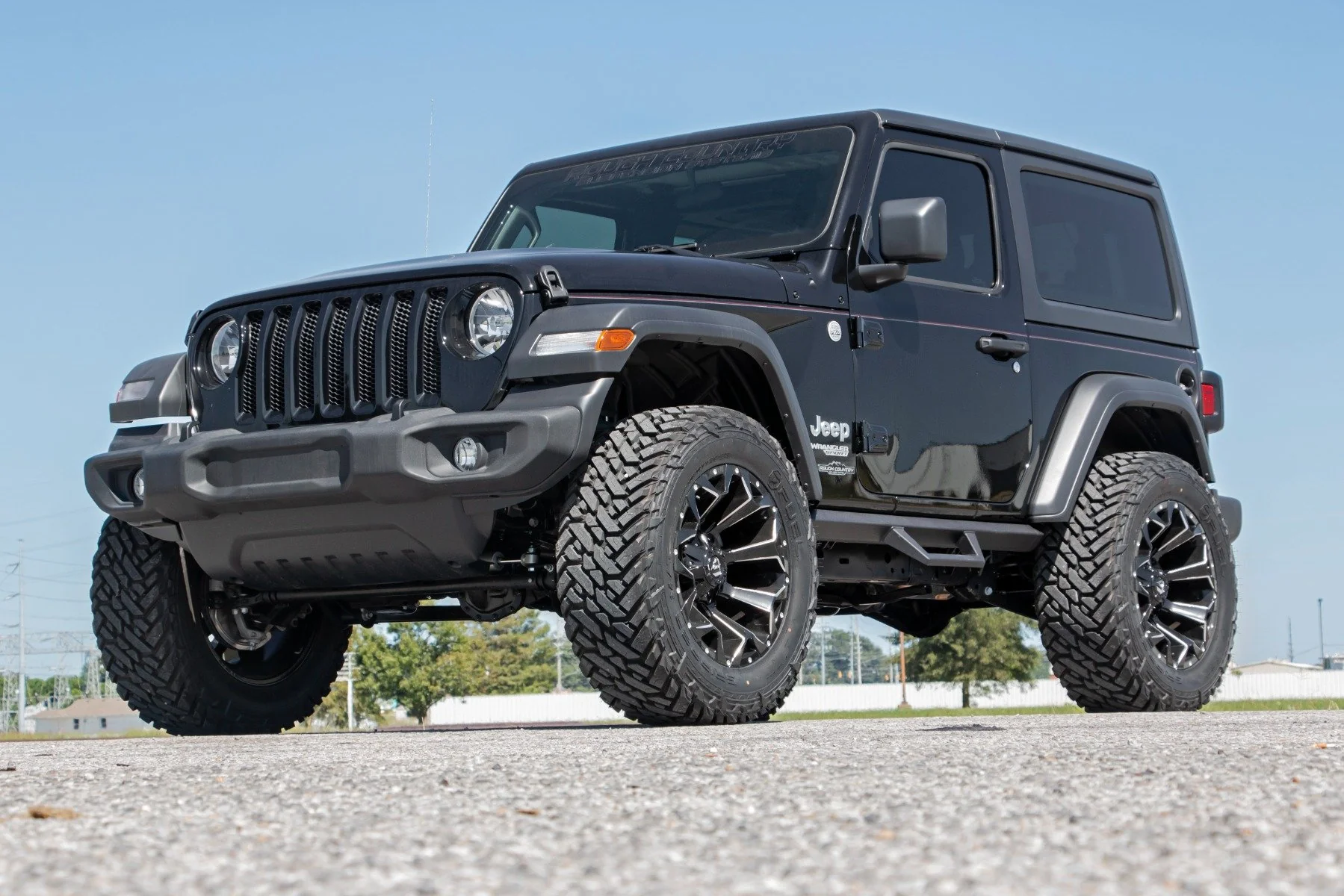 Rough Country 2.5" Lift Kit | Coils | M1R | for Jeep Wrangler JL 4WD (2024-2025) - Image 4