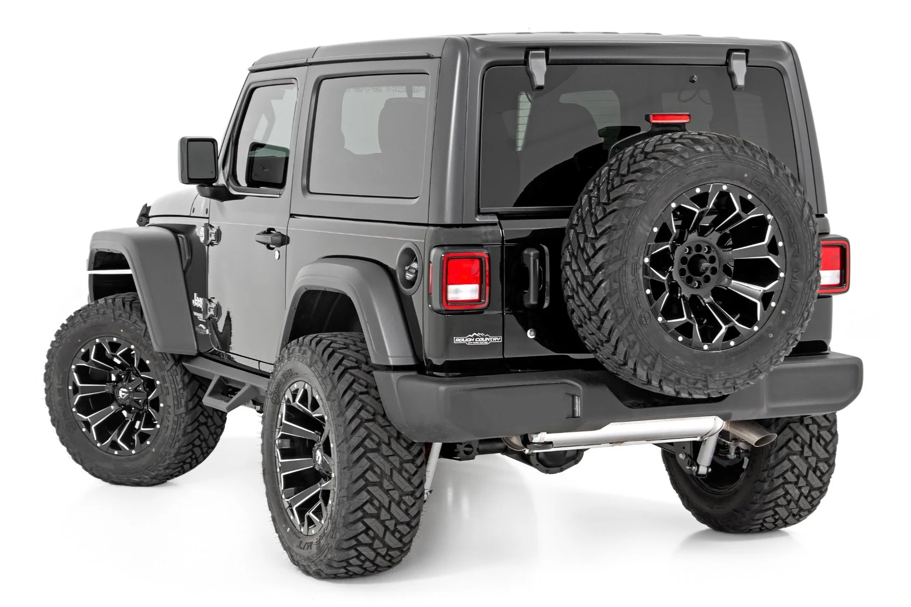 Rough Country 2.5" Lift Kit Spacers for Jeep Wrangler JL/JLU 2024 79400 - Image 6