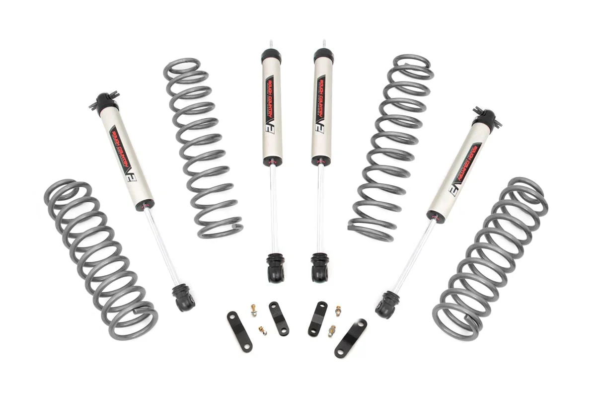 Rough Country 2.5" Suspension Lift Kit For Jeep Wrangler JK 07-18 2-door 67870