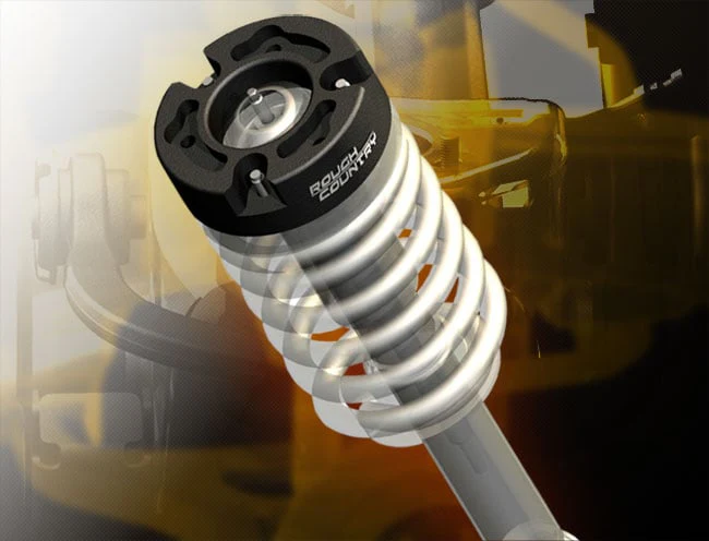 2.5in Ford Leveling Strut Extensions 04-08 F-150 570 - Image 5