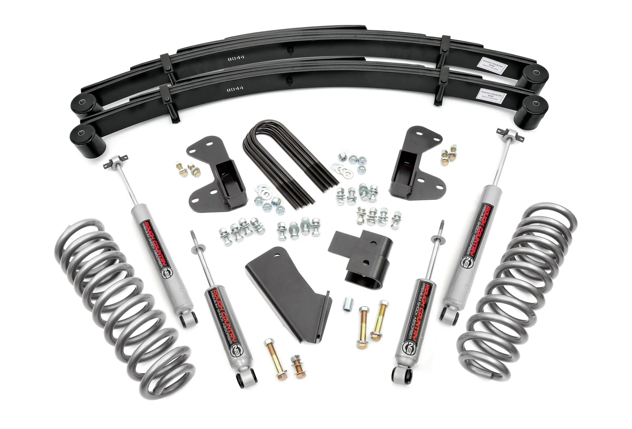 Rough Country 2.5in for Ford Suspension Lift Kit System 51030