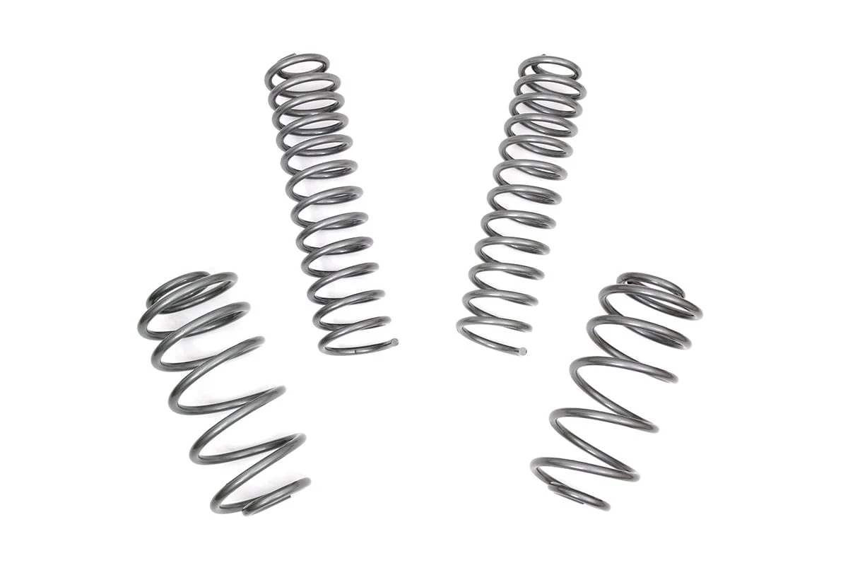 Rough Country 2.5in For Jeep Suspension Lift Kit 6cyl 653