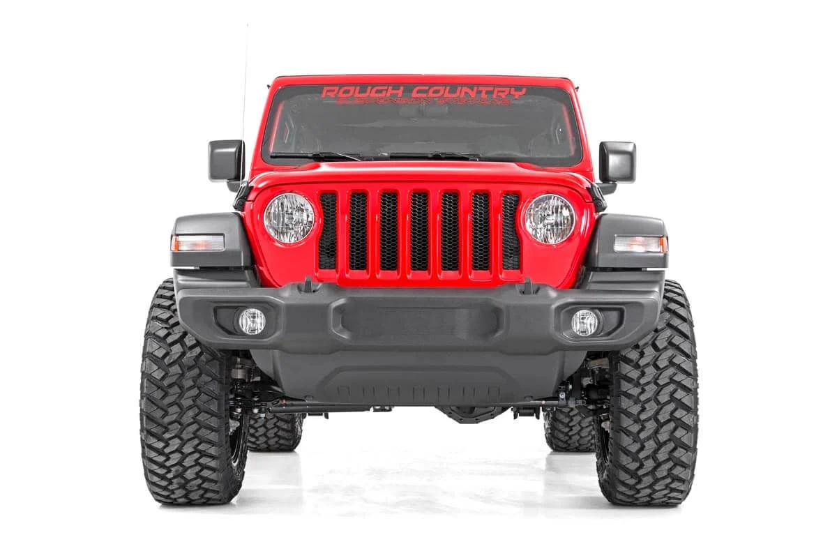 Rough Country 2.5in Suspension Lift Kit Springs 18-23 for Wrangler JL Rubicon - Image 3