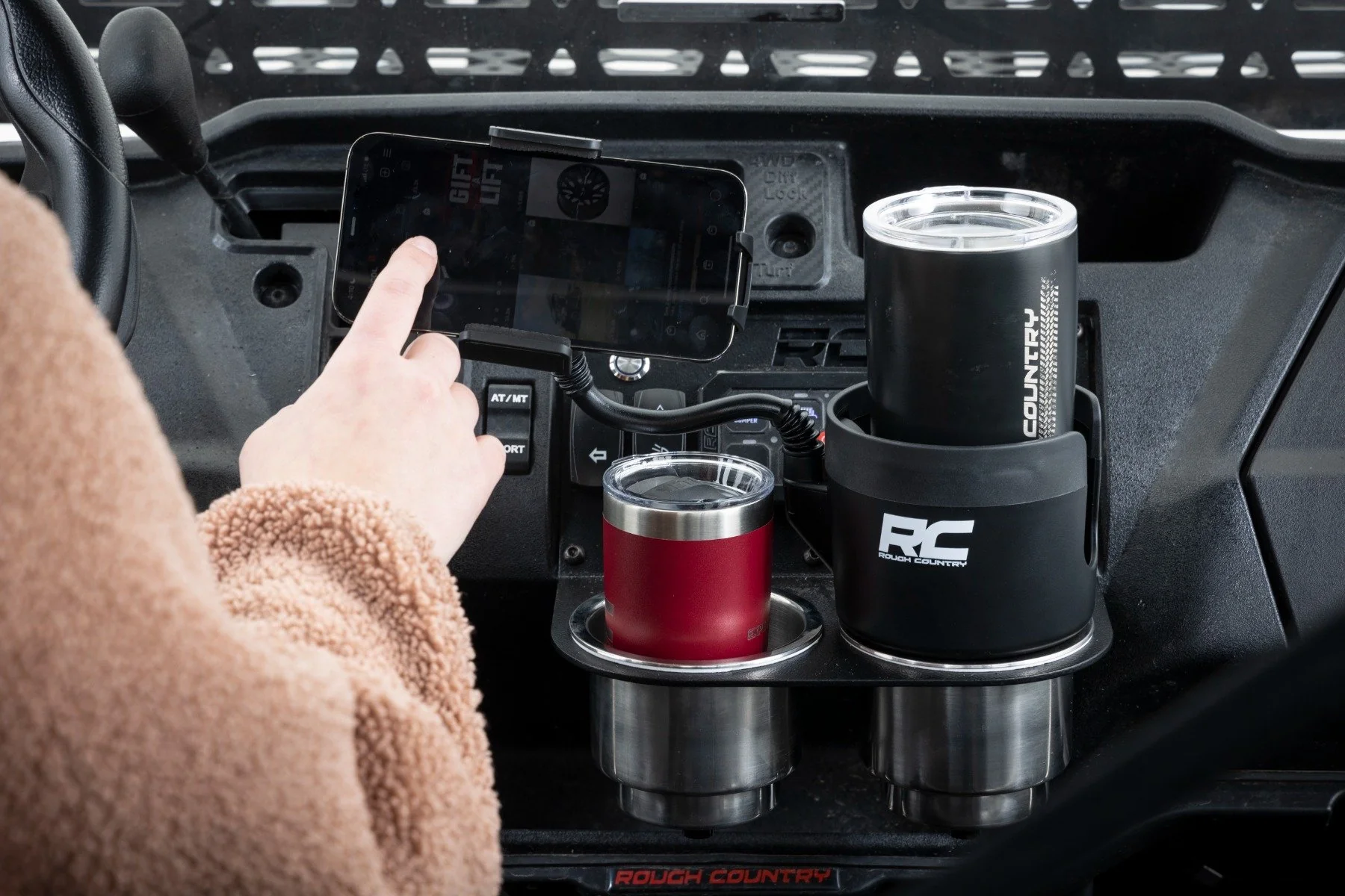 2 in 1 Expanding Cup and Phone Holder J5054 - Image 3