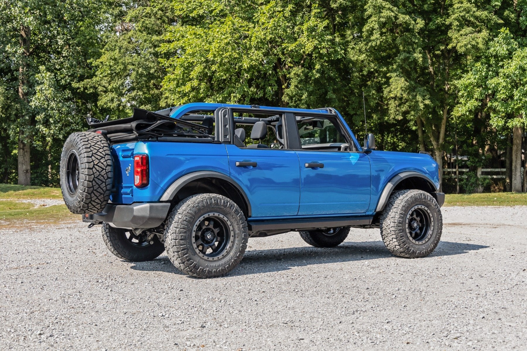 Rough Country 2 Inch Lift Kit for Ford Bronco 4WD 2021+ 40400 - Image 6