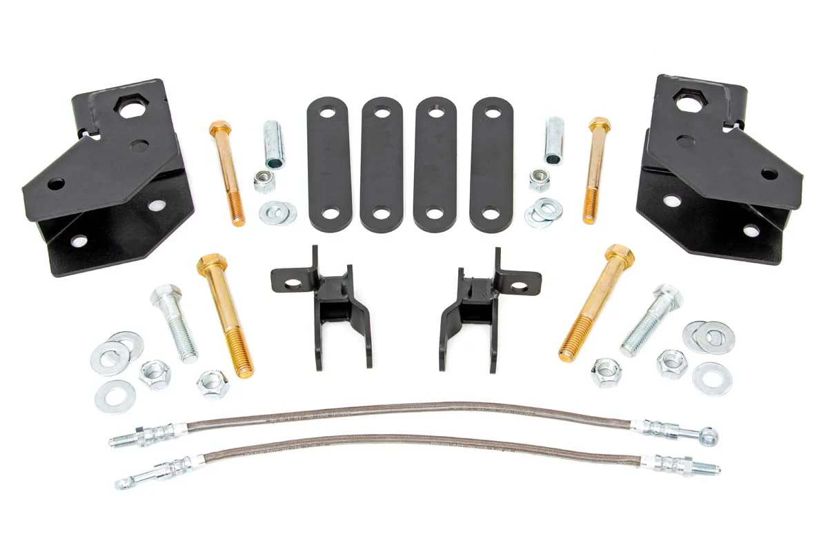 Rough Country 2 Inch Lift Kit For Mahindra Roxor 4WD (2018-2021) -99000 99000