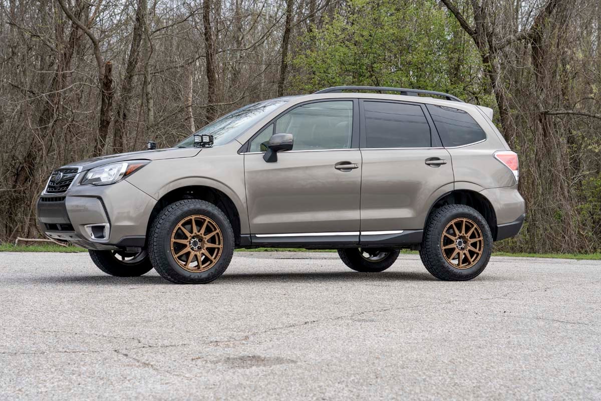 Rough Country 2 Inch Lift Kit for Subaru Forester 4wd 2014-2018 90501 - Image 4