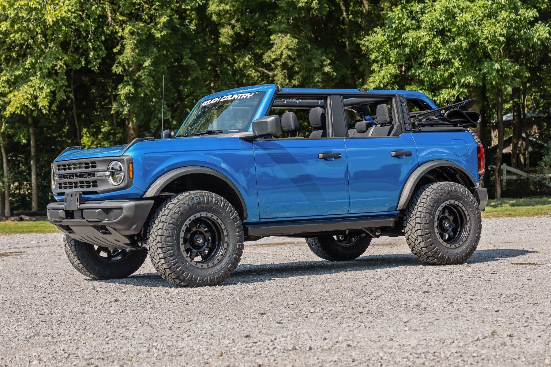 Rough Country 2" Lift Kit Lifted Struts For Ford Bronco 4wd 2021-2025 591141 - Image 4