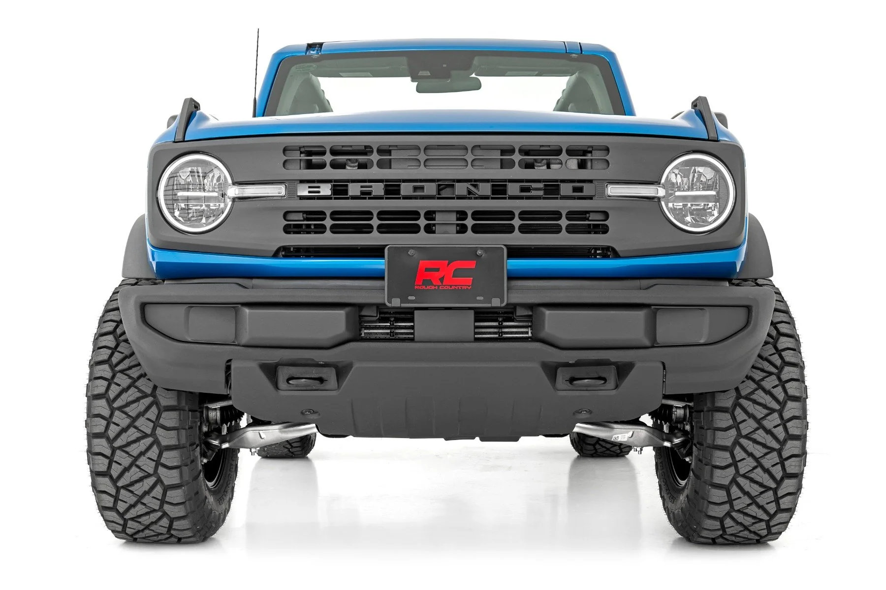 2" Lift Kit M1 Lifted Struts Ford Bronco 4WD 2021-2023 592141 - Image 2
