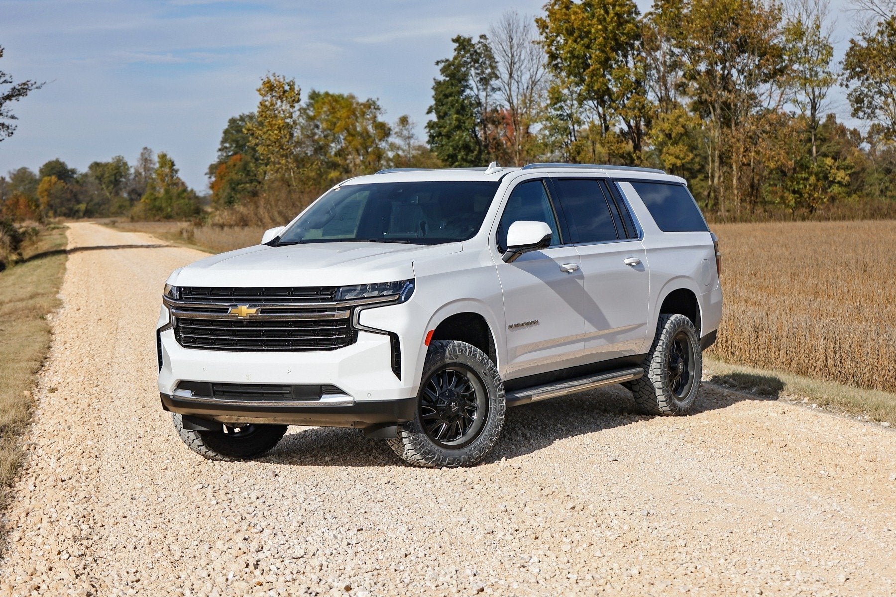 Rough Country 2" Lift Kit M1 Struts Chevy Tahoe/Suburban/Yukon 1500 4wd 21-25 - Image 4