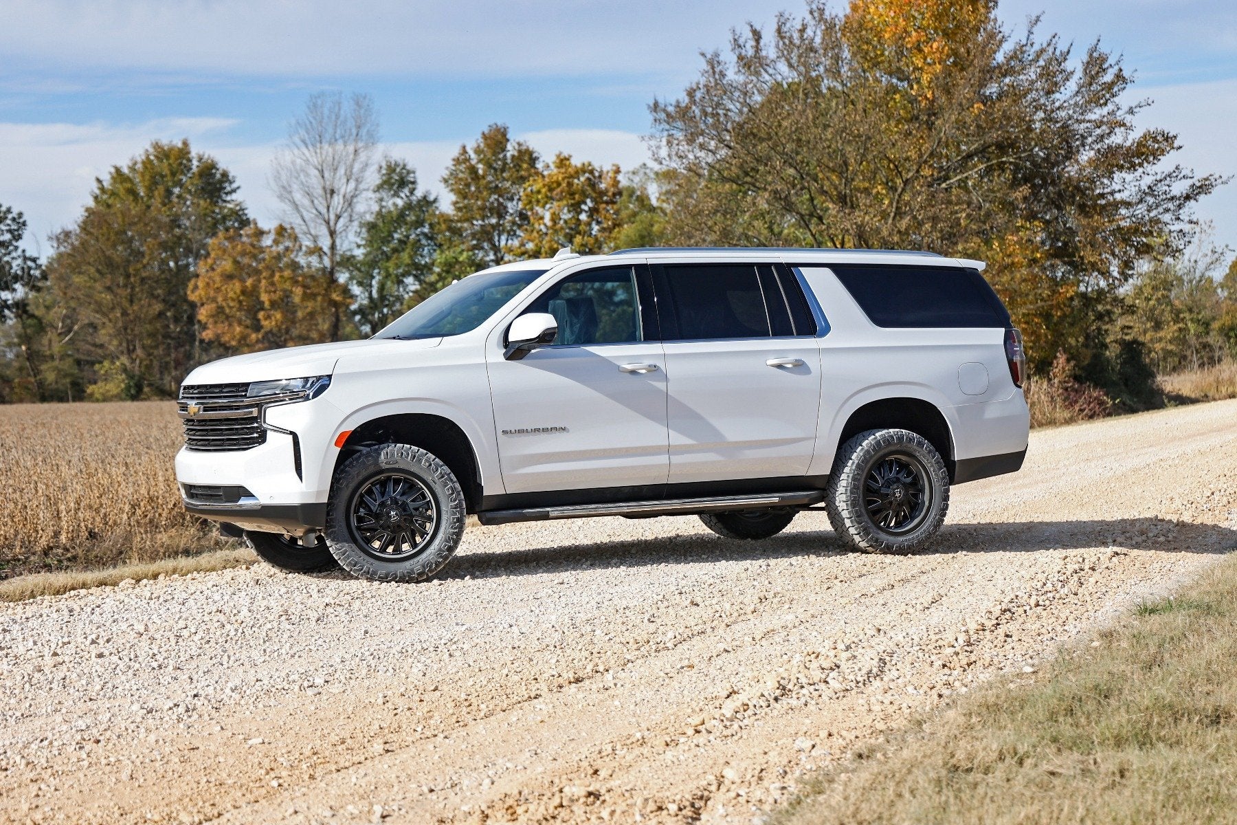Rough Country 2" Lift Kit N3 Struts Chevy Tahoe/Suburban/Yukon 1500 4wd 21-25 - Image 3