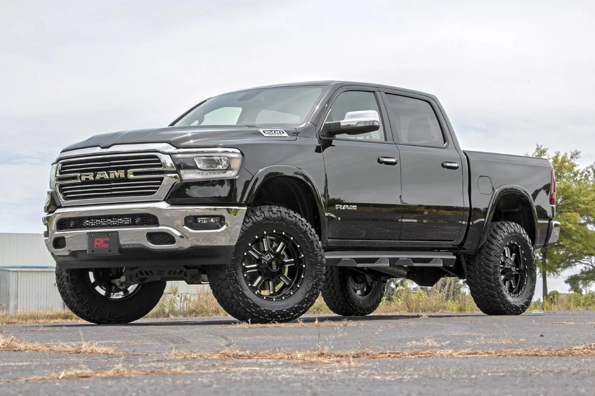 20" LED Bumper Kit Chrome Series White DRL 19-20 RAM 1500 - Image 3