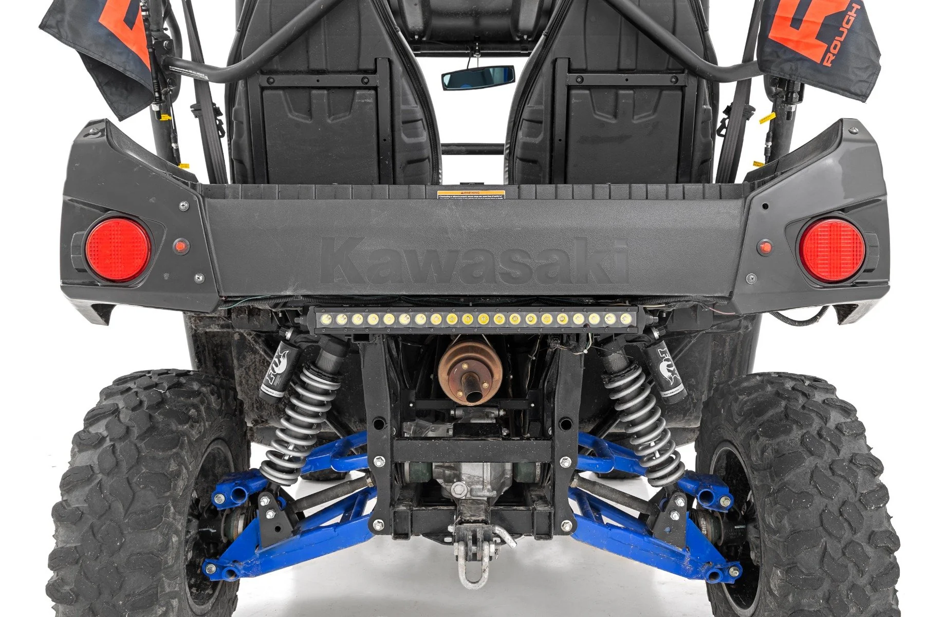 20" LED Light Kit Under Bed Mount Kawasaki Teryx