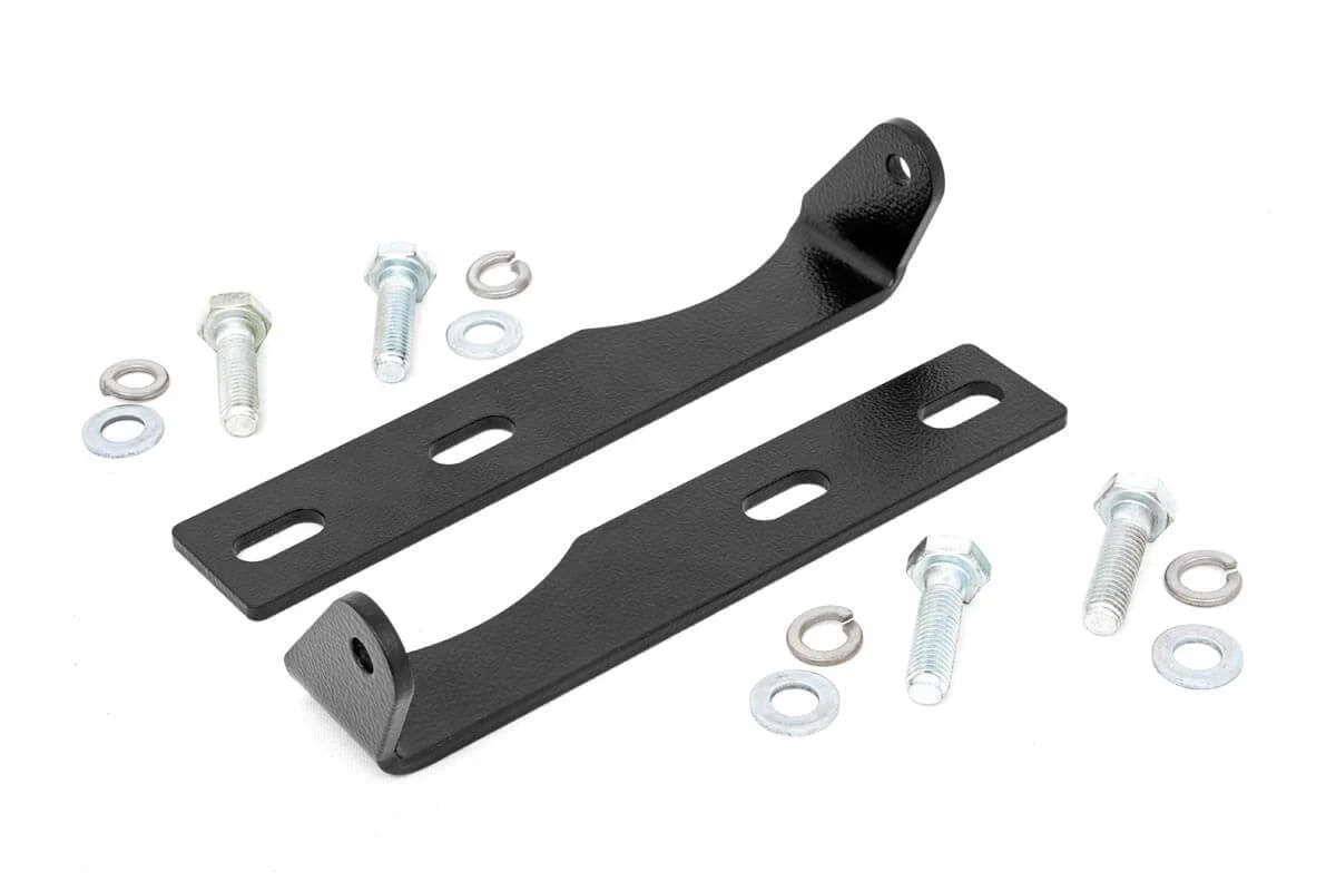 20in LED Bumper Kit Black Series 11-20 WK2 Grand Cherokee 70773 - Image 6
