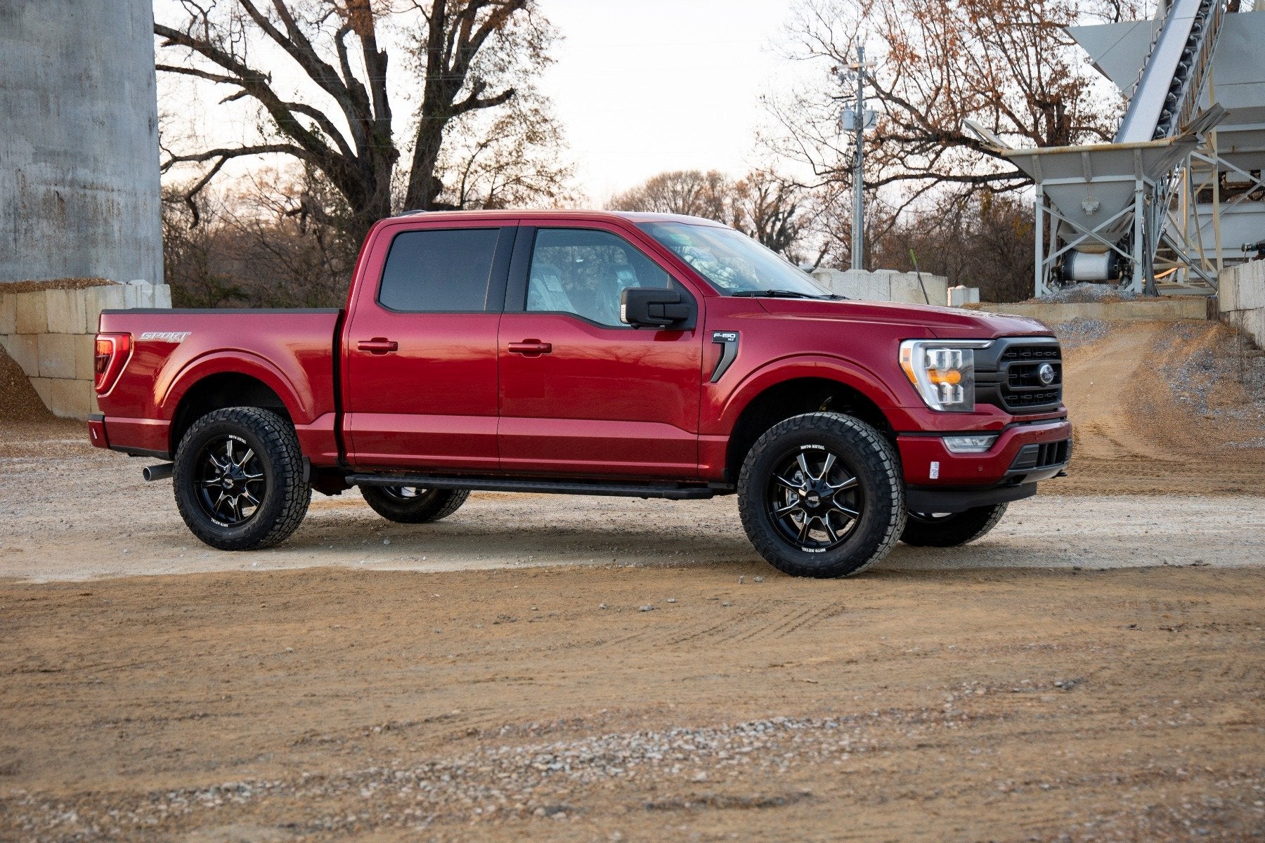 2in Fits Ford Leveling Kit w/N3 Shocks 2021 F-150 57130 - Image 3