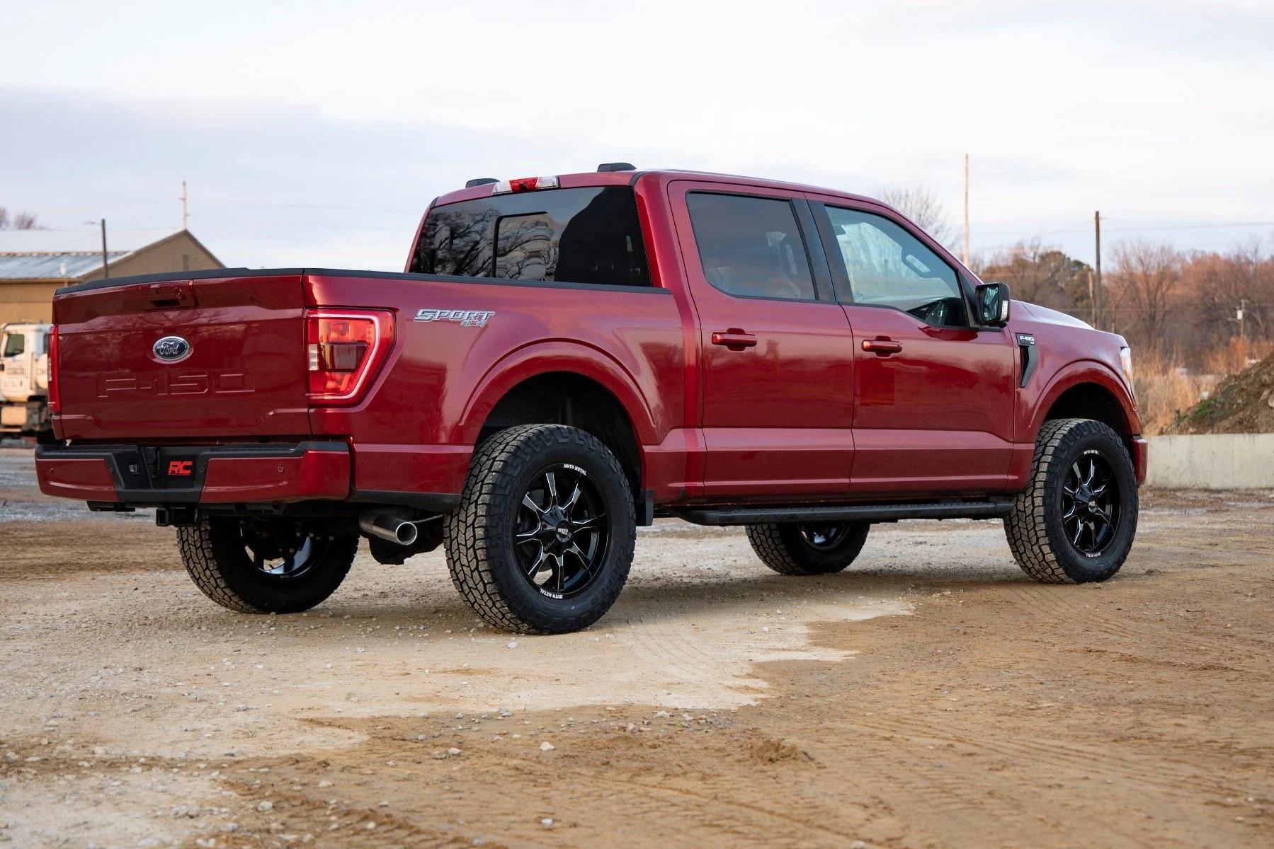 2in Fits Ford Leveling Lift Kit w/Vertex and V2 Shocks 2021 F-150 - Image 6