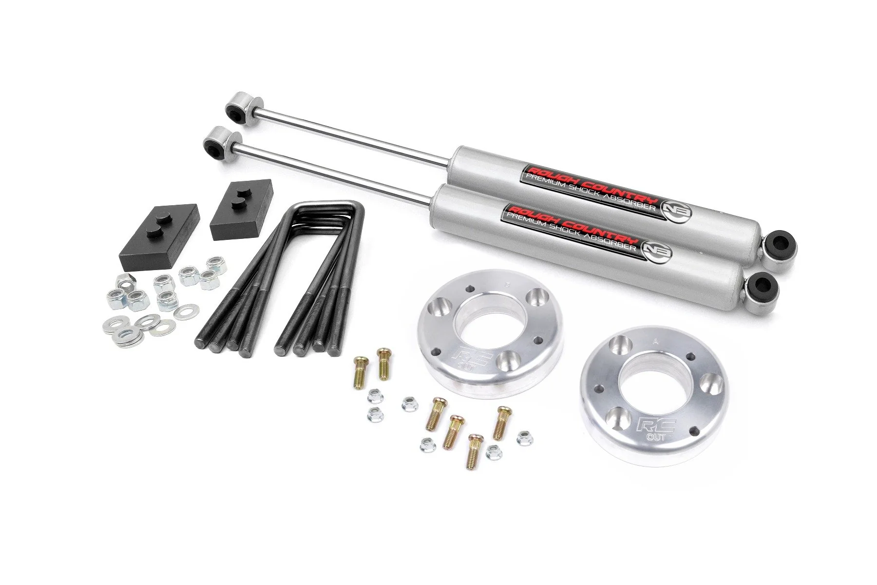 2in Ford Leveling Lift Kit 09-13 F-150