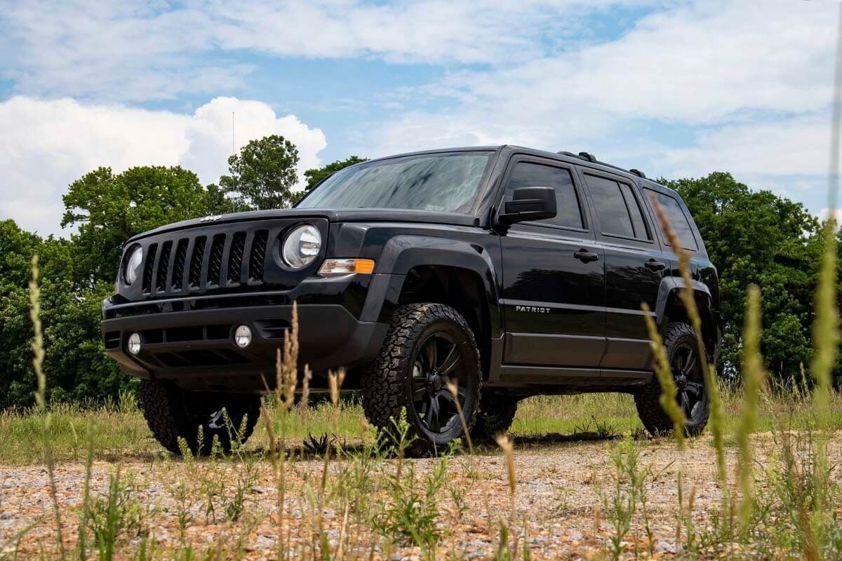 Rough Country 2in For Jeep Suspension Lift Kit 10-17 Patriot & 07-16 Compass 4wd 66501 - Image 2