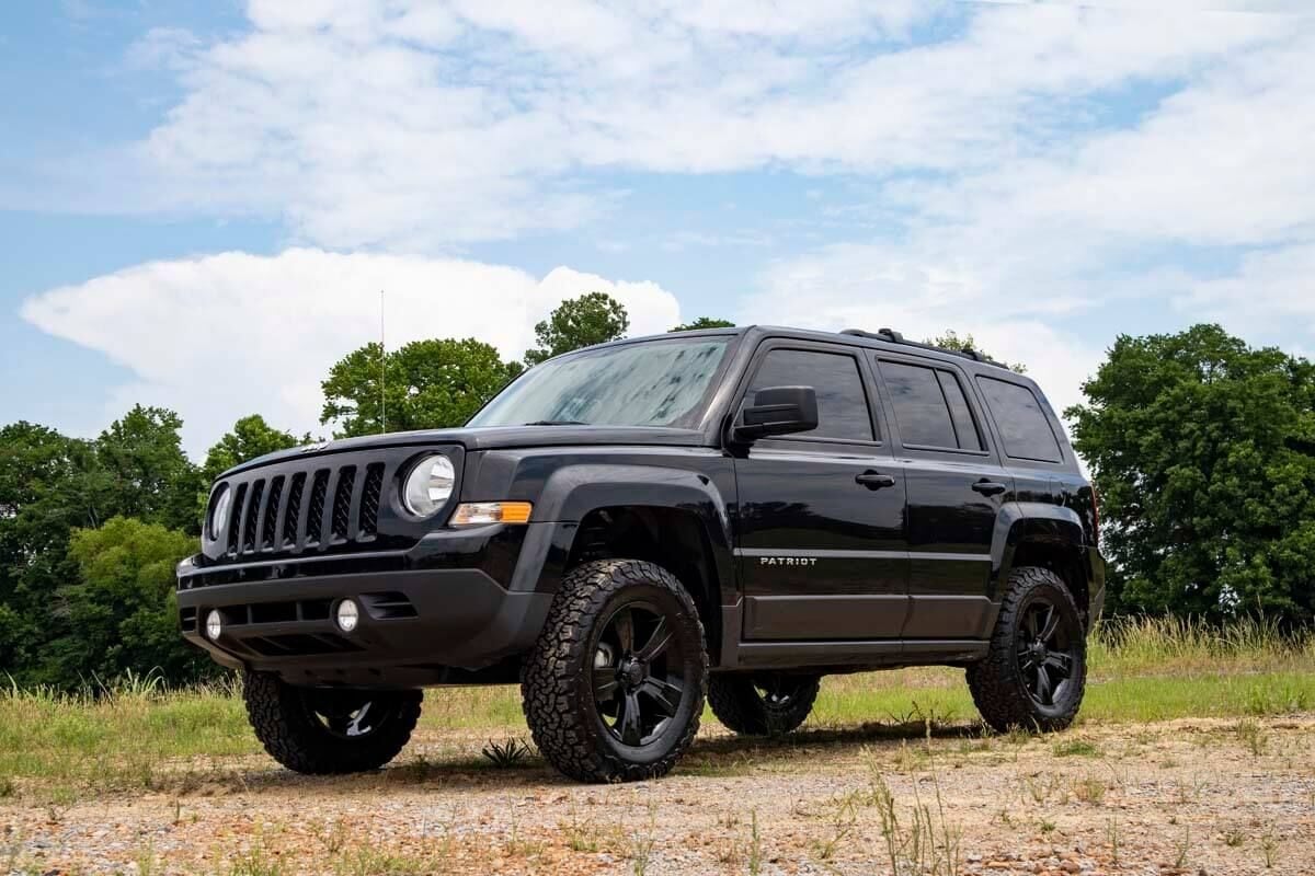 Rough Country 2in For Jeep Suspension Lift Kit 10-17 Patriot 4wd/ 12-17 Compass 66531 - Image 5