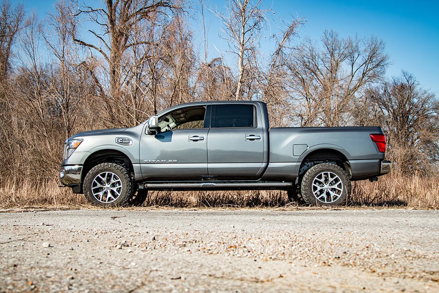 2in Nissan Leveling Lift Kit 16-20 Titan XD 2WD/4WD 868 - Image 4