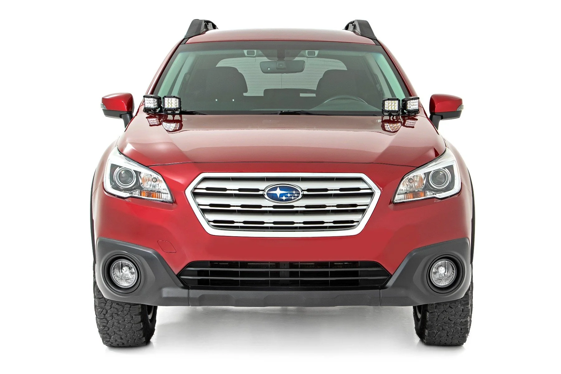 Rough Country 2in for Subaru Suspension Lift Kit 15-19 Outback 90631 - Image 3