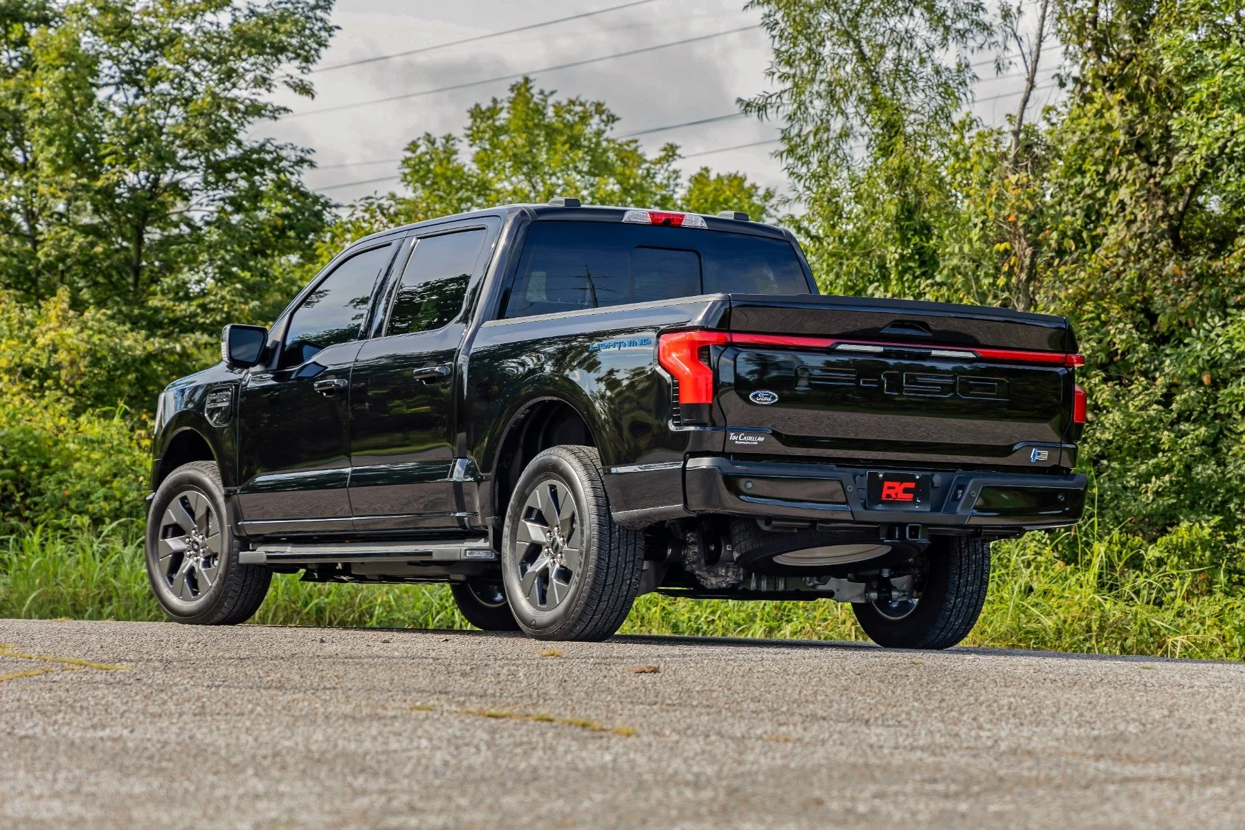 3/4 Inch Leveling Kit Ford F-150 Lightning 4WD 2022 - Image 6
