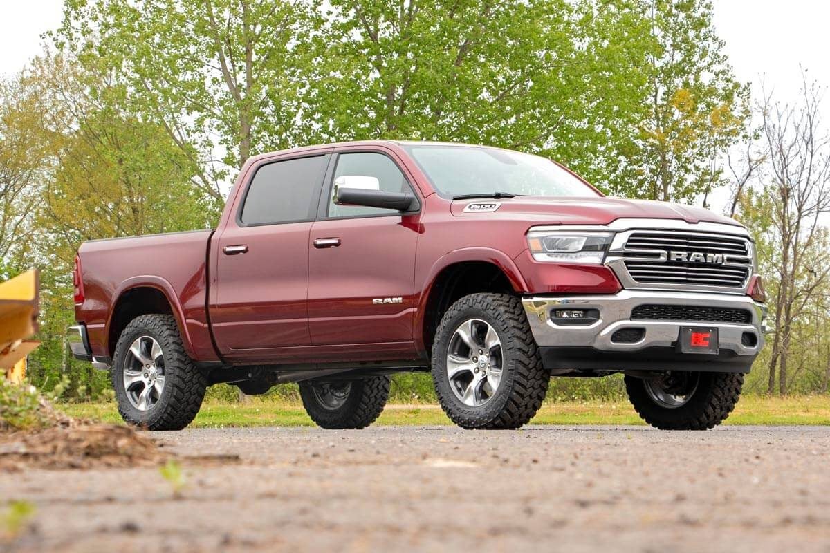 Rough Country 3.5" Bolt-On Lift Kit w/Rear N3 Shocks 19-20 for Ram 1500 4wd 31430 - Image 5